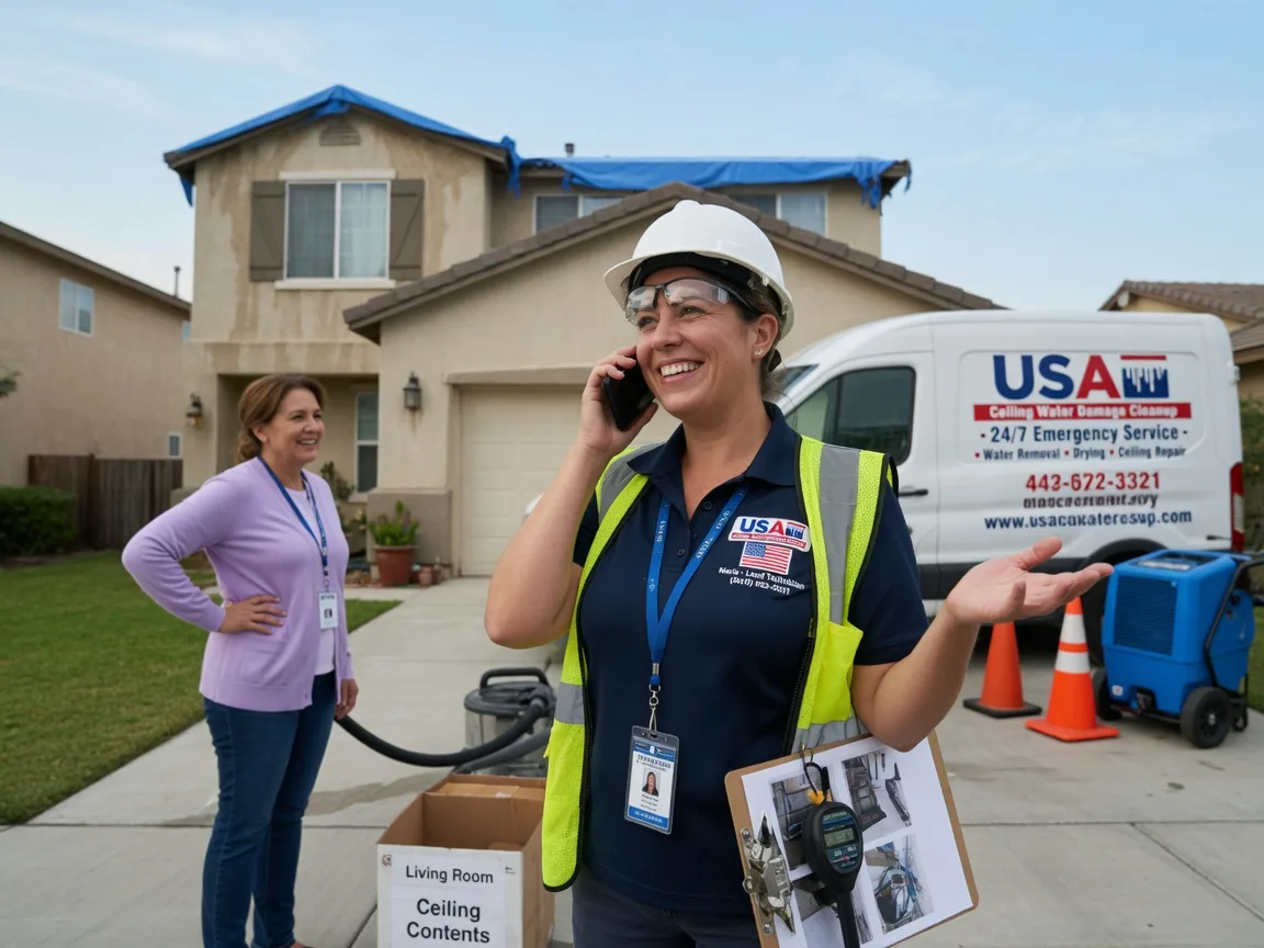 Ceiling Water Damage Restoration Severance, CO FAQs